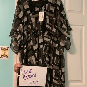 Layne Bryant top new with tag 26/28